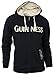 Guinness Distressed Zip Hoodie