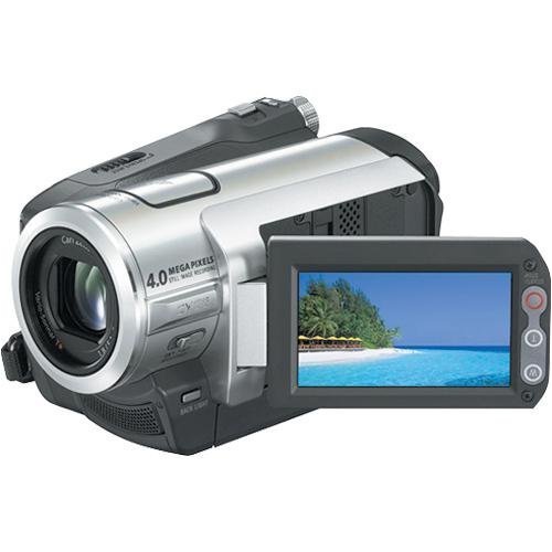 Sony Handycam HDR-HC5E - Camcorder - High Definition - widescreen - 2.1 Mpix - optical zoom: 10 x - supported memory: MS Duo, MS PRO Duo - Mini DV (HDV)