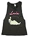 Star Wars Juniors Vintage Leia Glamour Tie BackTank Top