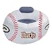 Arizona Diamondbacks - MLB Vinyl Inflatable Chair w/ faux suede cushions - 42x42x31