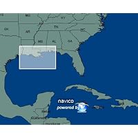 Louisiana-Mississippi-Alabama - Lowrance Map