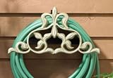 Verdigris Fleur-De-Lis Hose Holder