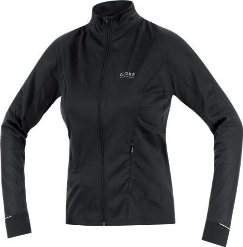 GORE RUNNING WEAR Damen Shirt Soft Shell SUNLIGHT, black, 44 Preisvergleich