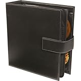 Case Logic DMM-120 Koskin CD/DVD 120 Capacity Wallet (Black)