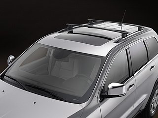 2011 JEEP GRAND CHEROKEE ROOF RACK CROSS RAIL BARS OEM MOPAR On Sale