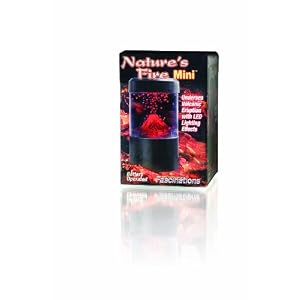 Fascinations Nature's Fire Mini Interactive Sculpture by Fascinations