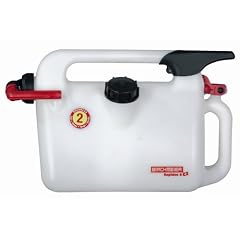 Birchmeier 11851301 Benzinkanister 6l Rapidon wei� mit Literskalierung