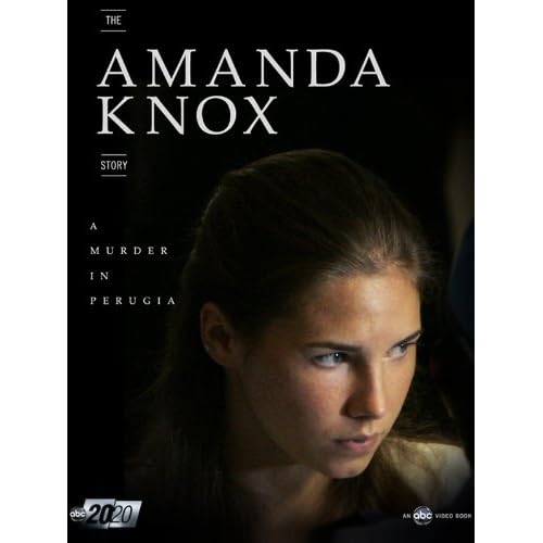 Amanda Knox im Bild wird des Amanda Knox im Bild wird des