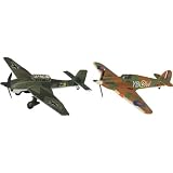 Corgi Toys CS90696 Stuka and Hurricane Military Die Cast Twin Set