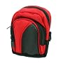 Camera / Small Electronics Case - Red for Kodak Easyshare C513, C913, C763, C180, C1013, M753, M763, M853, M863, M873, M883, M893 IS, M380, M340, M1093, V1073, V1273, V1253, and more...