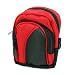 Camera / Small Electronics Case - Red for Kodak Easyshare C1013 C180 C513 C763 C913 M530 M550 M575 M1033 M1063 M1073 IS M1093 M763 M853 M863 M873 M883 M893 IS V1073 V1273 and more...