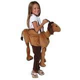 Plush Ride-on Dressup Costume Christmas Nativity Halloween Pretend Play Camel