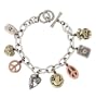 Peace Theme Designer Style Charm Bracelet Fashion Jewelry