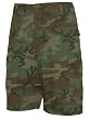 Woodland Camo Cotton Ripstop BDU Shorts