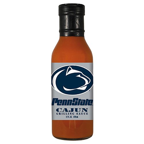 Penn State Nittany Lions NCAA Cajun Grilling Sauce - 12oz by Hot Sauce Harry