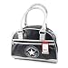 Bowling bag “Converse” black silvery.