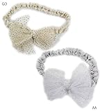 キッズズー Kid's Zoo ラメリボンヘアバンド フリーサイズ GO