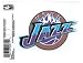 Utah Jazz Reusable Static Window Cling