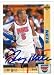 Terry Mills Autographed/Hand Signed Basketball Card (New Jersey Nets)
