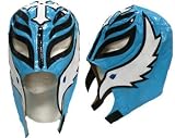 Wwe Catch Masque à Porter Rey Mysterio Officiel Bleu
