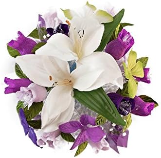 Pleasing Purple Bouquet (Medium)