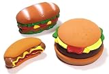 Eigenschaften Karlie  / Hundespielzeug aus Latex mit Squeeker FAST FOOD ca. 15cm