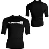 Quiksilver The Plain Rashguard - Short-Sleeve - Mens