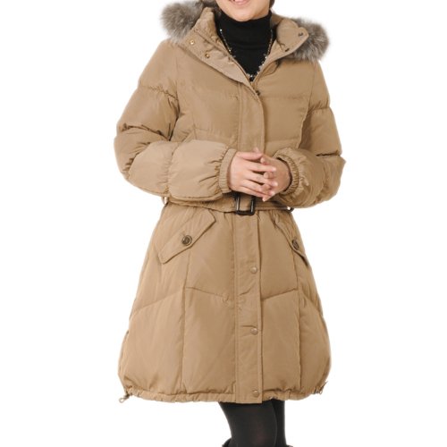 フォックスファー ダウンコート レディース (No 2530 r ) 〔エースタイル〕 Aastyle