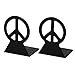 Spectrum Diversified Peace Bookends, Black