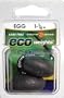 South Bend Fishing Lures Eco Egg Sinker 1 1/4 Size 2 Pack