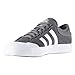 adidas Mens Matchcourt ADV Skateboarding Sneaker Grey/White B27330