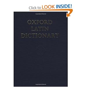 Latin Dictionary