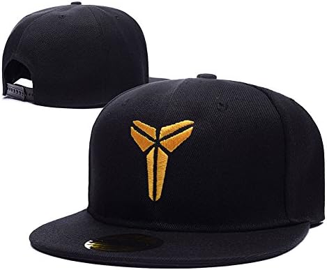 DINGZHAN Kobe Bryant Logo Adjustable Snapback Caps Embroidery Hats