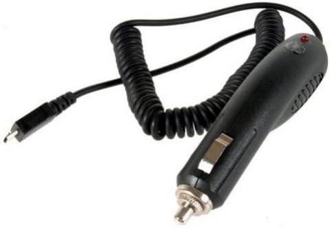 Rapid Car Kit Auto Plug-in Power Charger Adapter for Tracfone LG 440G - LG 800G - LG 840G