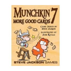 Munchkin 7 More Good Cards