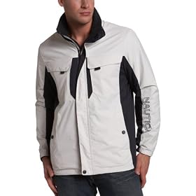 Nautica Sportswear Mens Reversible Down Bomber by Nautica