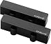 EMG J-HZ Passive Jazz Bass Pickup Set, Black