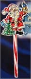 28 Holographic Santa Claus Lighted Lawn Stake With 35 Lights