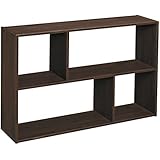 ClosetMaid 1581 Cubeicals Off-set Mini Organizer, Espresso
