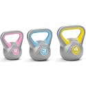 York 2,3,4kg Vinyl Kettlebells