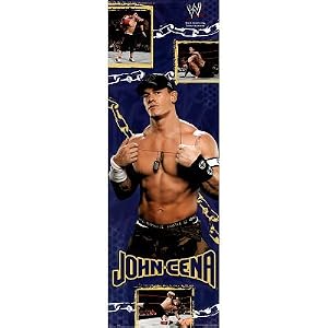 John Cena WWE Legend 21×62 DOOR POSTER