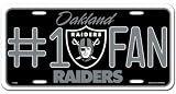 Oakland Raiders License Plate - #1 Fan