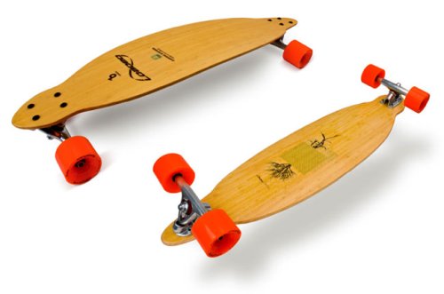 Loaded 35.5 Pintail Bamboo Complete Longboard