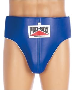 Blue Abdominal Guard Large