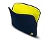 be.ez LArobe MacBook Pro 15 Marine/Yellow
