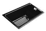 Kohler K-855-L Black Black Tea-For-Two 5.5' Bath with Integral Tile Flange and Left Hand Drain - K-855-L