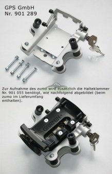 Garmin 901289 Motorrad-Halterung f&uuml;r Garmin Zumo (abschlie&szlig;bar)