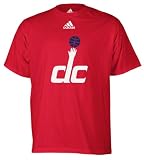 Adidas Washington Wizards New Logo T-Shirt Large