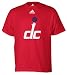 Adidas Washington Wizards New Logo T-Shirt