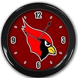 Arizona Cardinals Wall Clock Black Great Unique Gift Idea